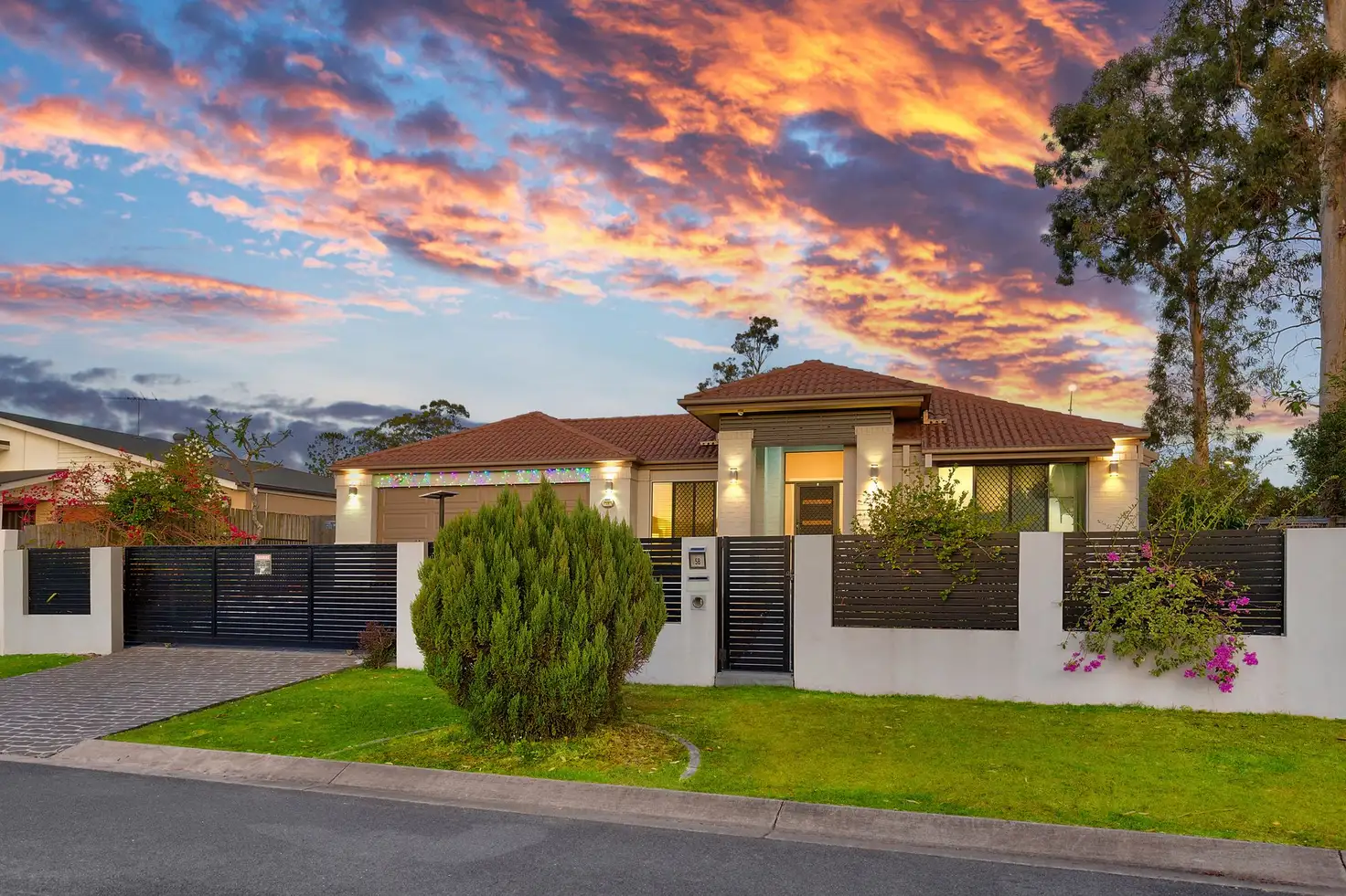 Main view of Homely house listing, 58 Larapinta Circuit, Parkinson QLD 4115
