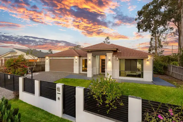 Second view of Homely house listing, 58 Larapinta Circuit, Parkinson QLD 4115