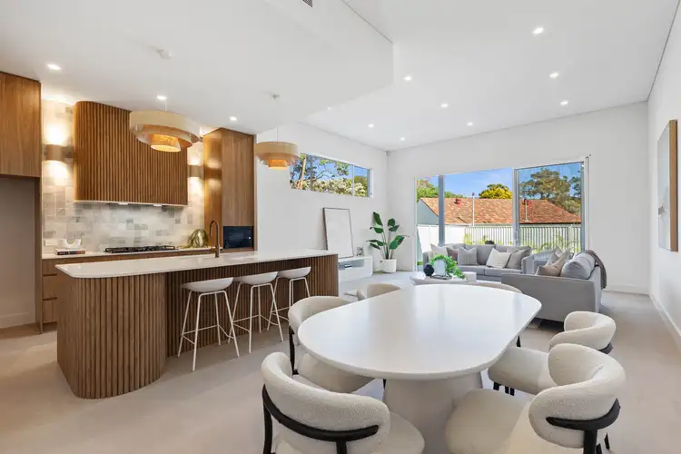 Second view of Homely semi-detached listing, 7B Windermere Avenue, Miranda NSW 2228