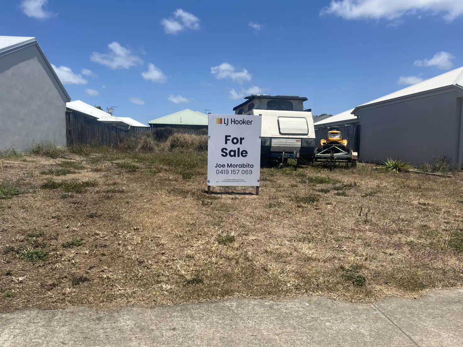 Main view of Homely land listing, 15 Esperance Avenue, Blacks Beach QLD 4740