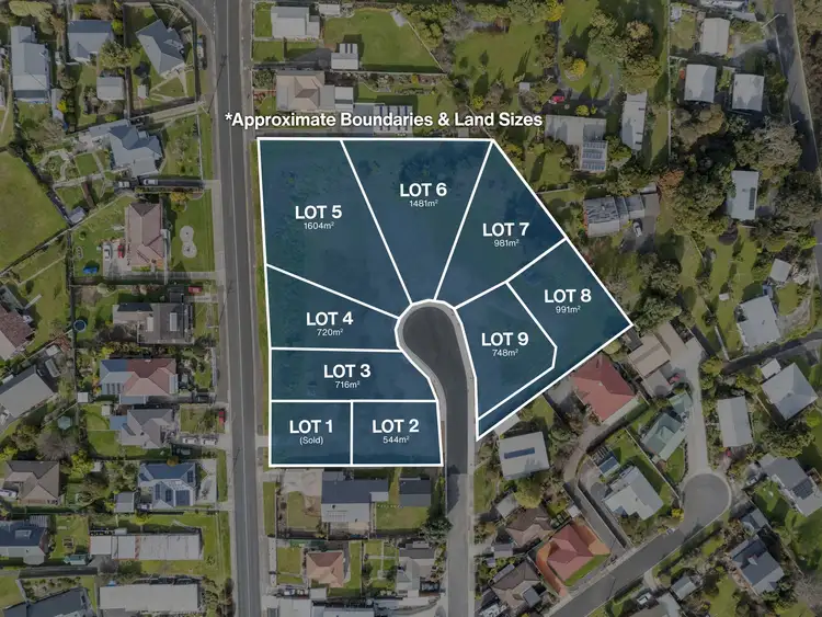 13 Walton Street - Subdivision, Penguin TAS 7316