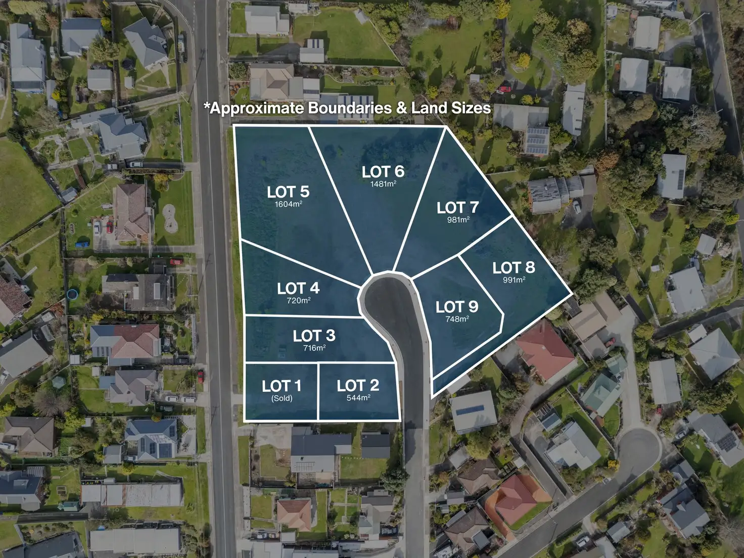 Main view of Homely land listing, Panorama Subdivision, Penguin TAS 7316
