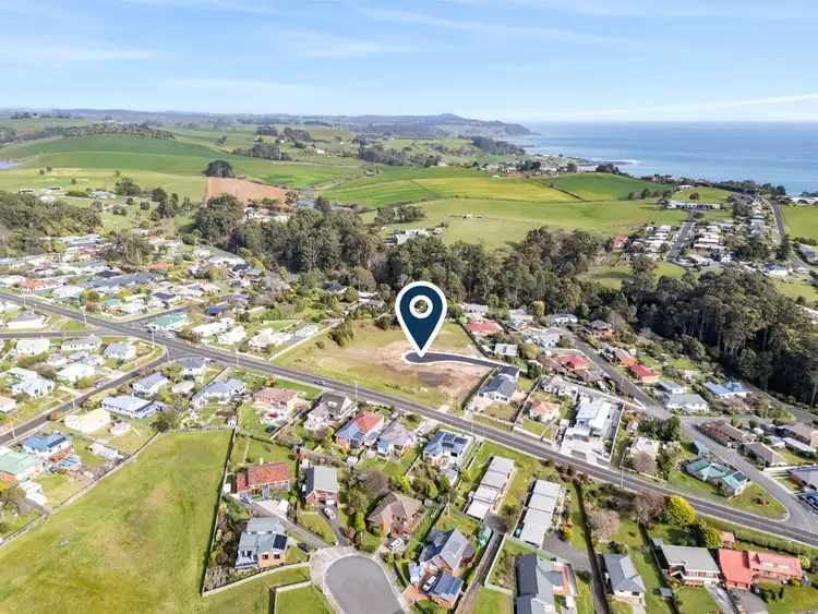 Third view of Homely land listing, Panorama Subdivision, Penguin TAS 7316