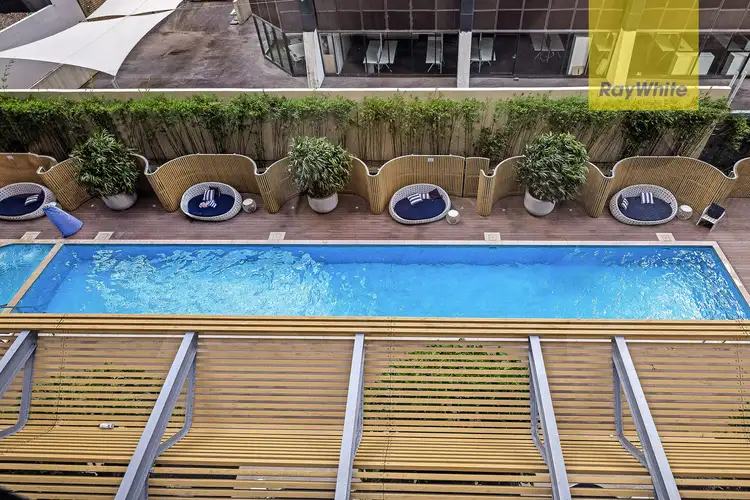 Second view of Homely apartment listing, 402/45 Macquarie Street, Parramatta NSW 2150