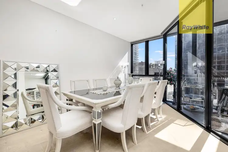 Third view of Homely apartment listing, 402/45 Macquarie Street, Parramatta NSW 2150