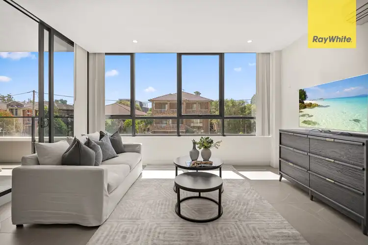 Second view of Homely apartment listing, 512/1D Broughton Street, Parramatta NSW 2150