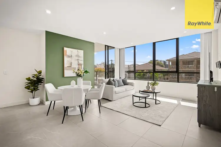 Third view of Homely apartment listing, 512/1D Broughton Street, Parramatta NSW 2150