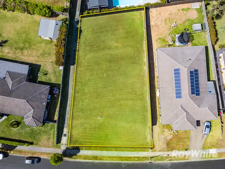 Third view of Homely land listing, 182 Bolwarra Park Drive, Bolwarra Heights NSW 2320