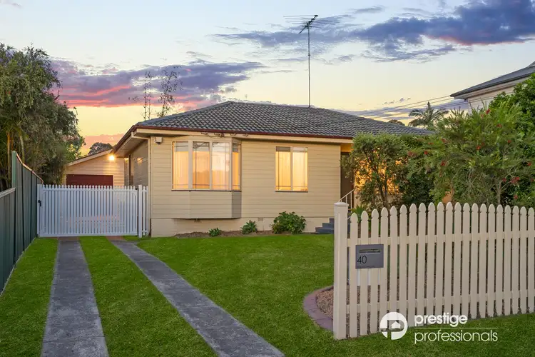 40 Mubo Crescent, Holsworthy NSW 2173