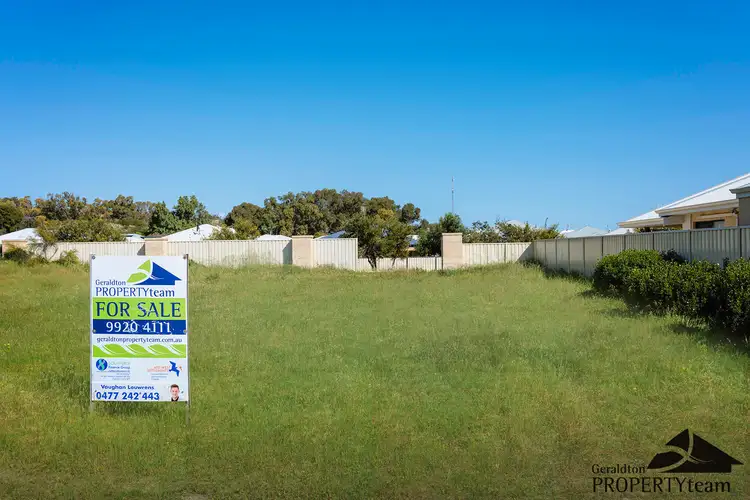 Second view of Homely land listing, 7 Cuff Way, Port Denison WA 6525