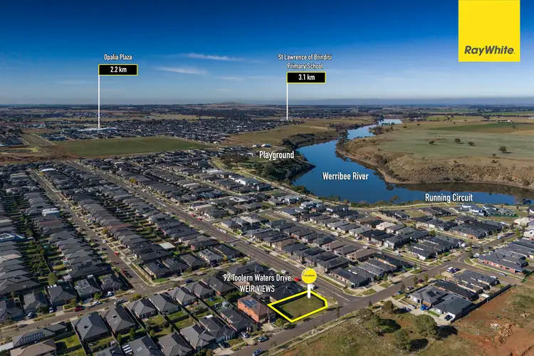 Second view of Homely house listing, 92 Toolern Waters Drive, Weir Views VIC 3338