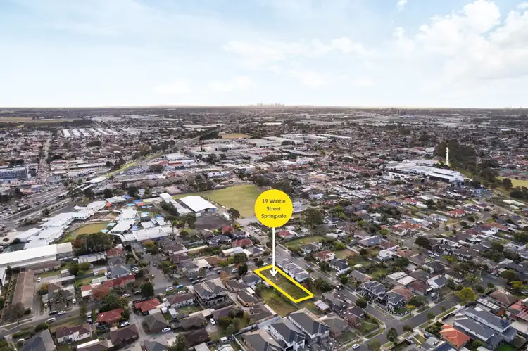 Third view of Homely land listing, 19 Wattle Street, Springvale VIC 3171