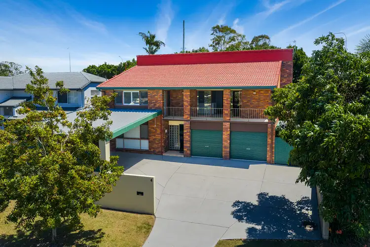 4 Camelot Crescent, Hollywell QLD 4216