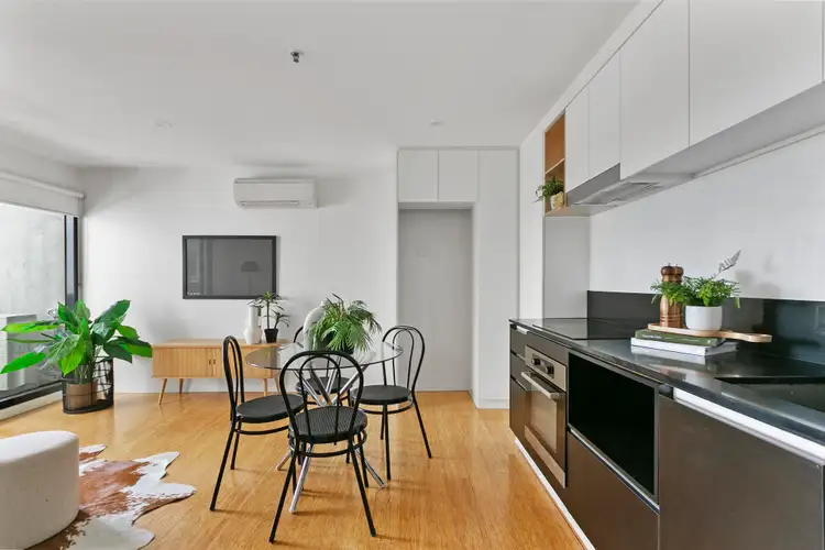 Third view of Homely apartment listing, 416/1 Lygon Street, Brunswick VIC 3056