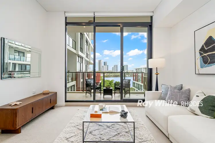 Second view of Homely apartment listing, 609C/6 Nancarrow Avenue, Ryde NSW 2112