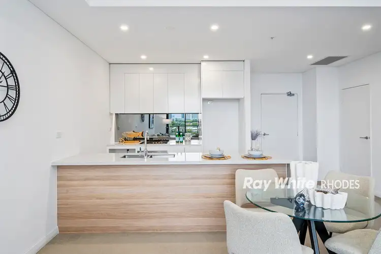 Third view of Homely apartment listing, 609C/6 Nancarrow Avenue, Ryde NSW 2112