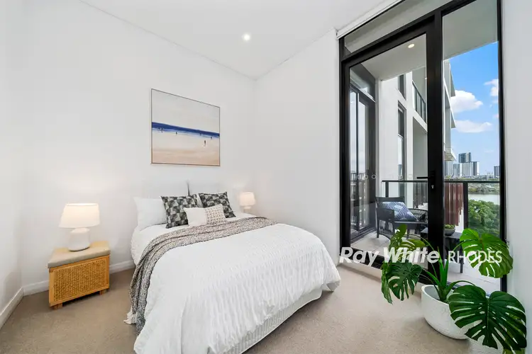 Sixth view of Homely apartment listing, 609C/6 Nancarrow Avenue, Ryde NSW 2112