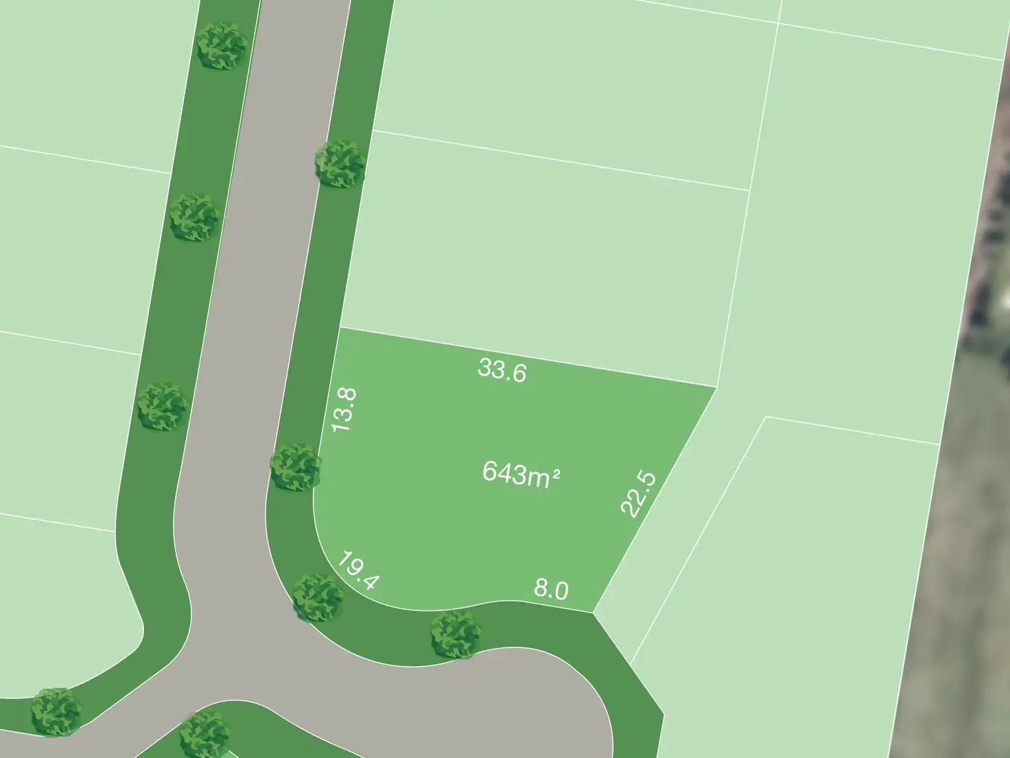 Main view of Homely land listing, Lot 222 Lilydale Ct, Burpengary QLD 4505