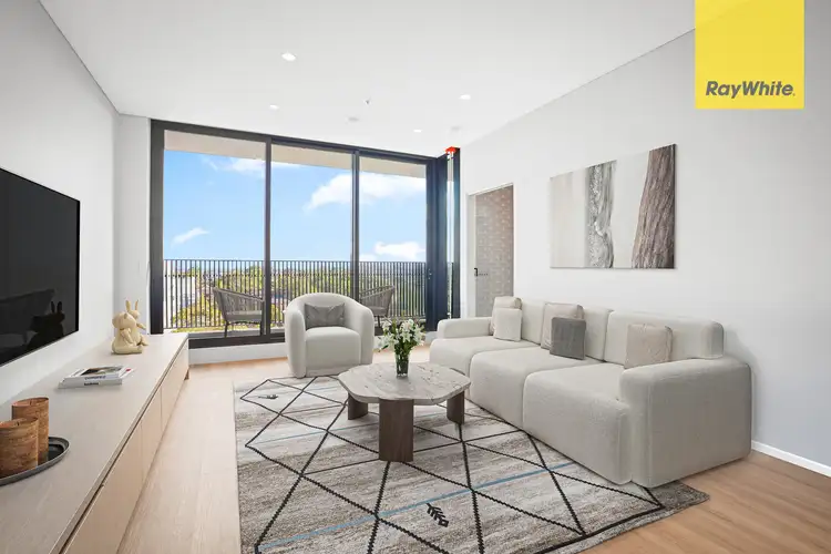 Third view of Homely apartment listing, 703/2 Main Lane, Merrylands NSW 2160