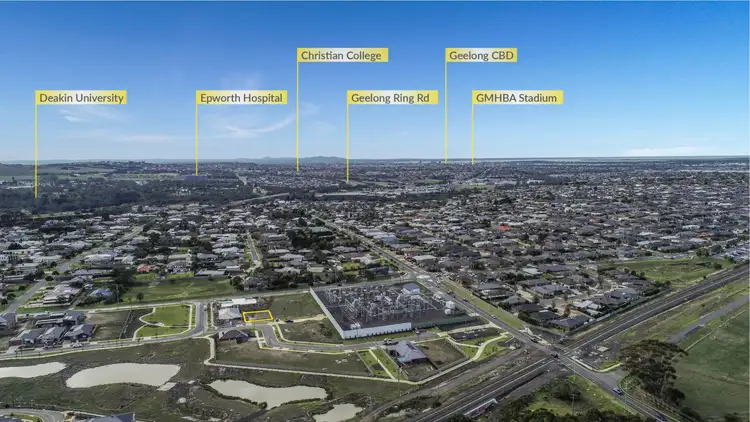Second view of Homely land listing, 3 Catania Close, Waurn Ponds VIC 3216