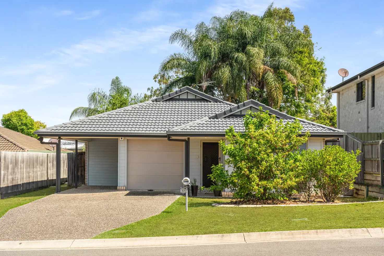 Main view of Homely house listing, 57 Lockyer Place, Drewvale QLD 4116