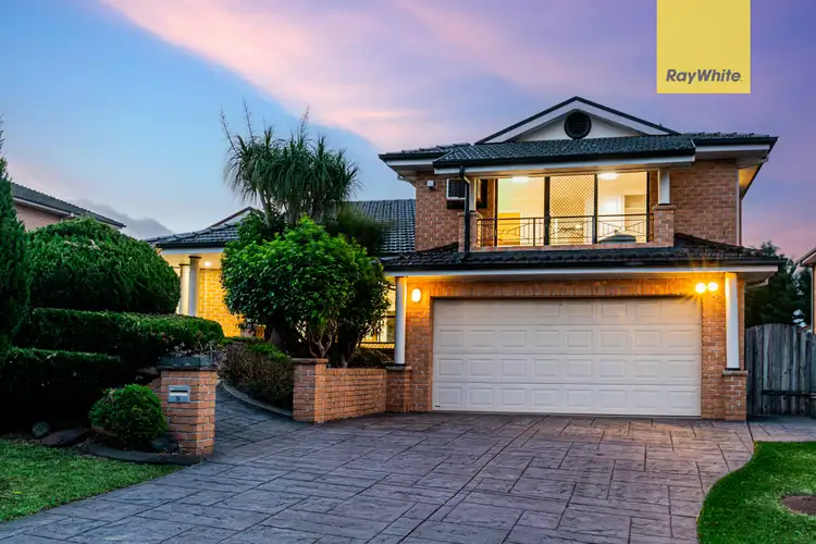 9 Perseus Circuit, Kellyville NSW 2155