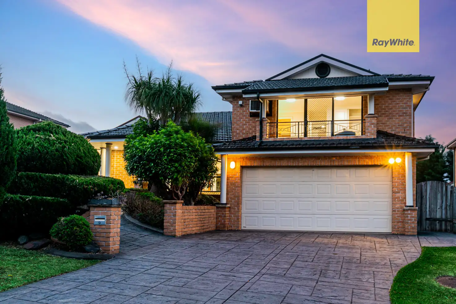 Main view of Homely house listing, 9 Perseus Circuit, Kellyville NSW 2155
