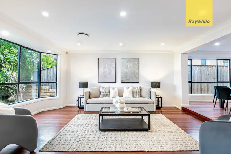 Second view of Homely house listing, 9 Perseus Circuit, Kellyville NSW 2155