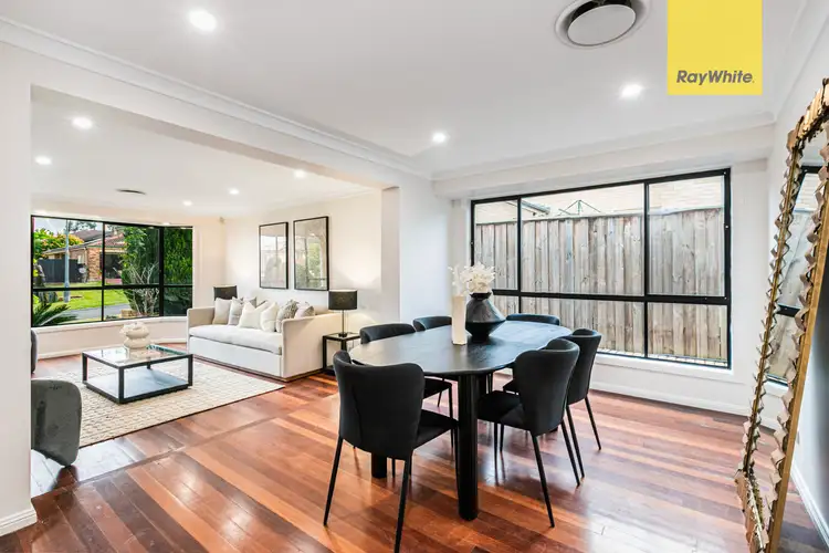 Third view of Homely house listing, 9 Perseus Circuit, Kellyville NSW 2155
