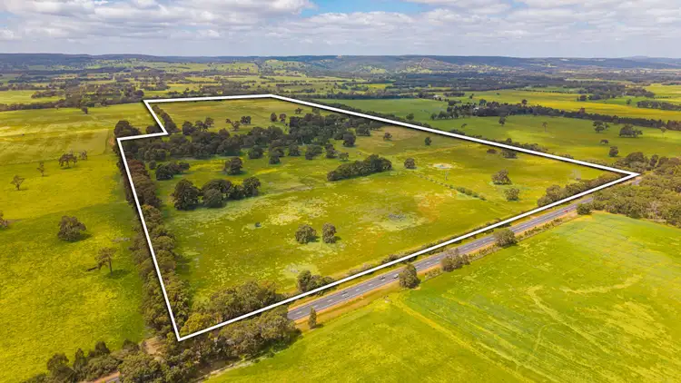 Second view of Homely rural property listing, 61 Blake Road, Coolup WA 6214