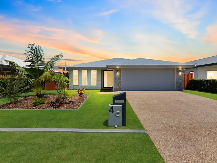4 Seagull Circuit, Point Vernon QLD 4655