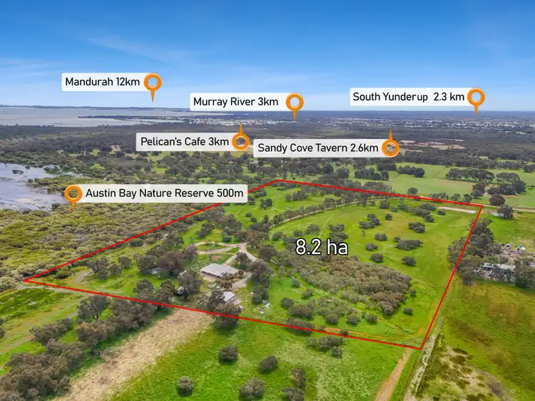 153 Bens Road, South Yunderup WA 6208