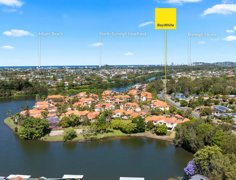 Third view of Homely townhouse listing, 2/24 Ron Penhaligon Way, Robina QLD 4226