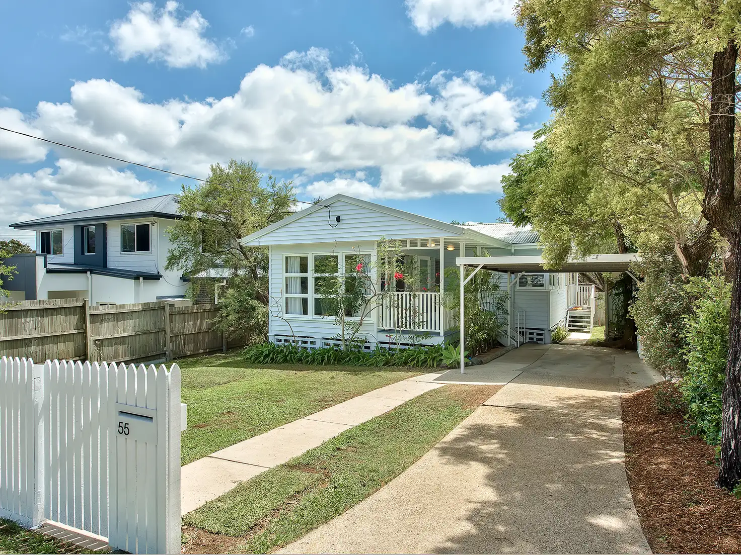 Main view of Homely house listing, 55 Harold Street, Stafford QLD 4053
