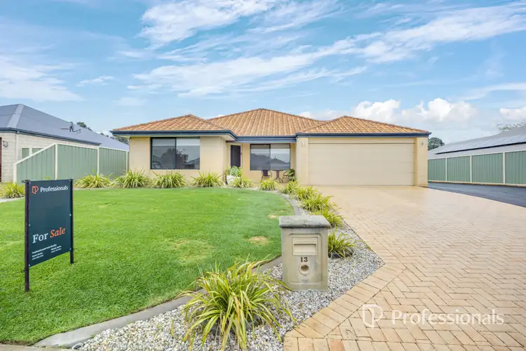13 Heatherglen Road, Australind WA 6233