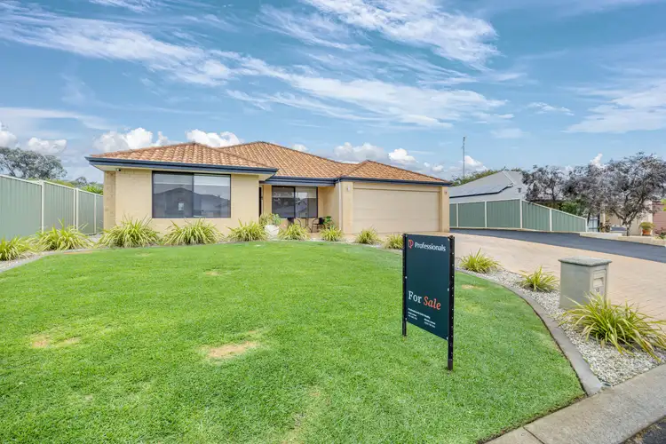Second view of Homely house listing, 13 Heatherglen Road, Australind WA 6233