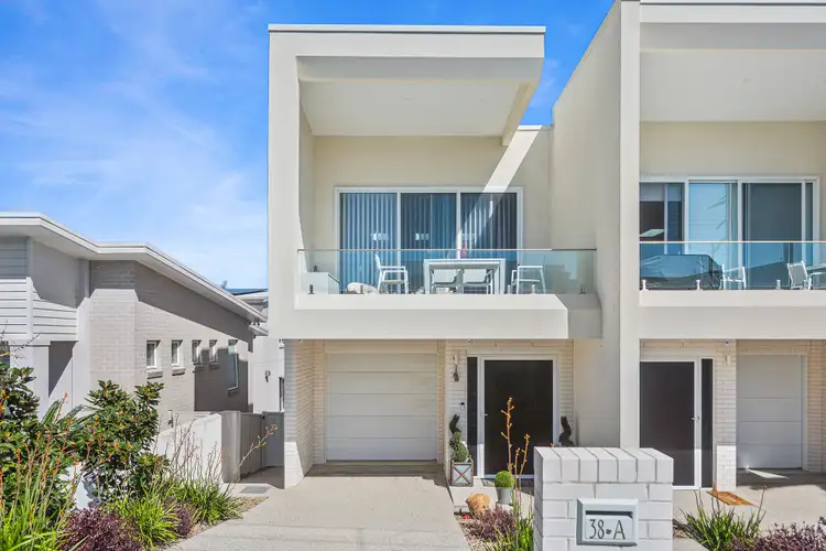 Second view of Homely semi-detached listing, 38A Little Lake Crescent, Warilla NSW 2528