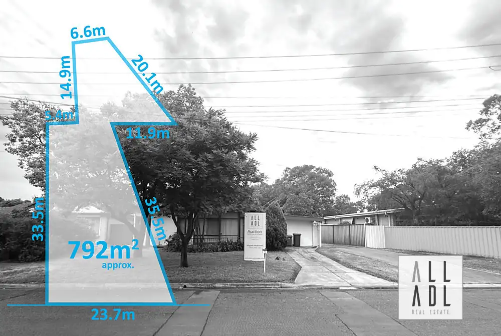 Main view of Homely house listing, 3 Lancaster Avenue, Valley View SA 5093