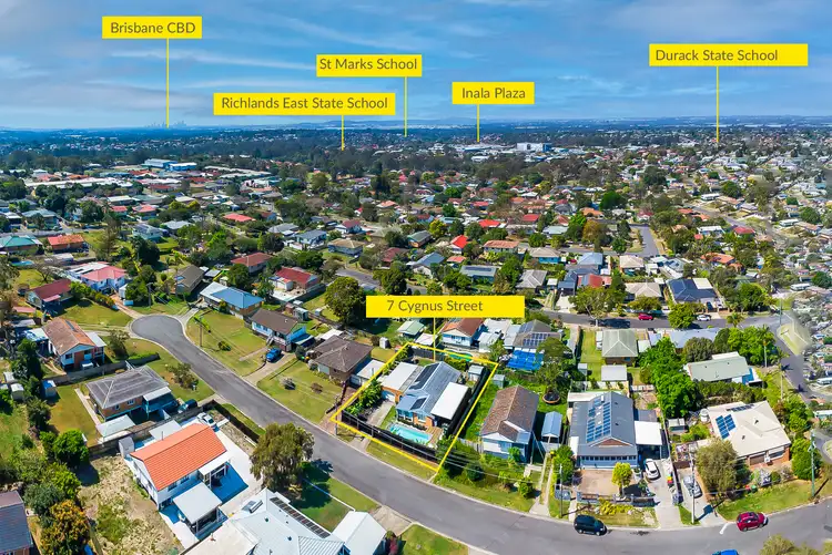 Second view of Homely house listing, 7 Cygnus Street, Inala QLD 4077