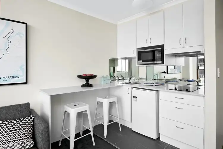 Second view of Homely studio listing, 156/220 Goulburn Street, Darlinghurst NSW 2010