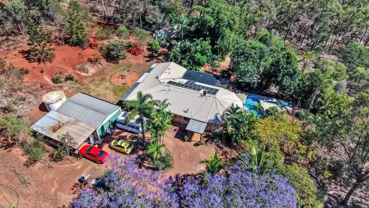 Second view of Homely rural property listing, 264 Rainbows Road, South Isis QLD 4660