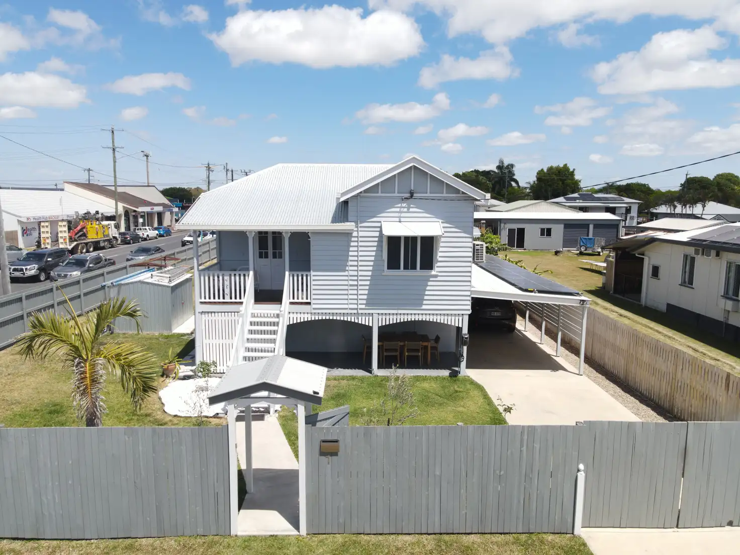 Main view of Homely house listing, 1 Thornber Street, North Mackay QLD 4740