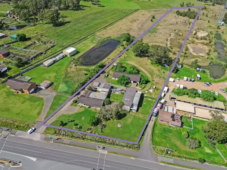 Second view of Homely rural property listing, 1322 Windsor Road, Grantham Farm NSW 2765