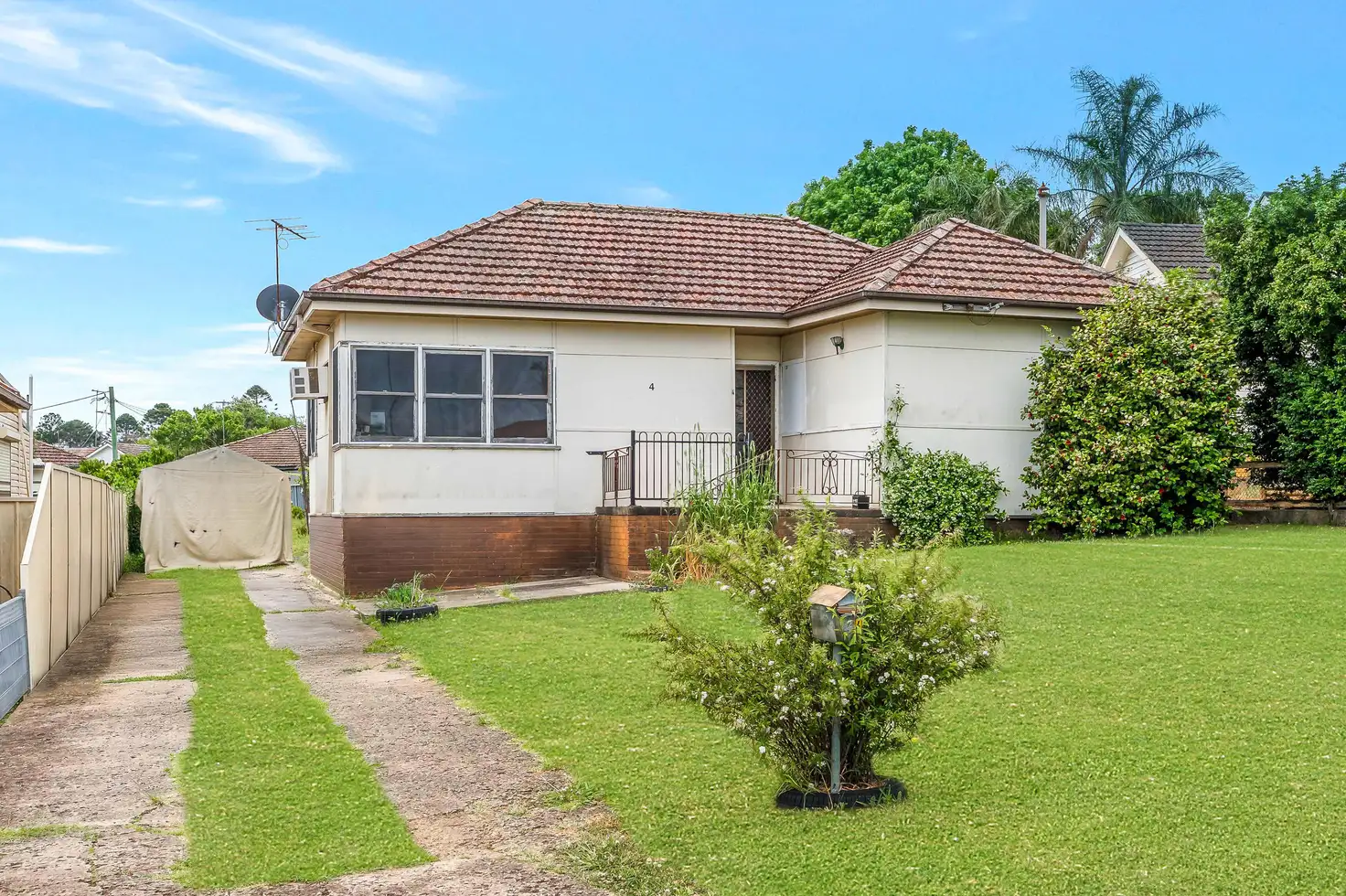 Main view of Homely house listing, 4 Meehan Place, Campbelltown NSW 2560
