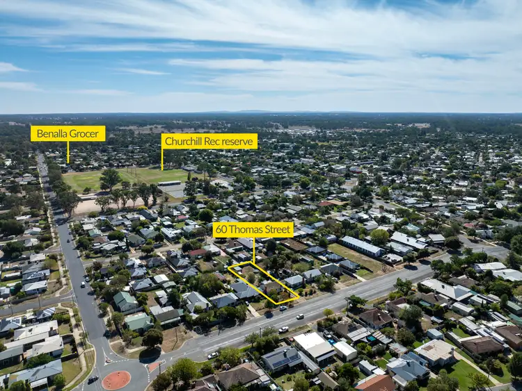 Third view of Homely house listing, 60 Thomas Street, Benalla VIC 3672