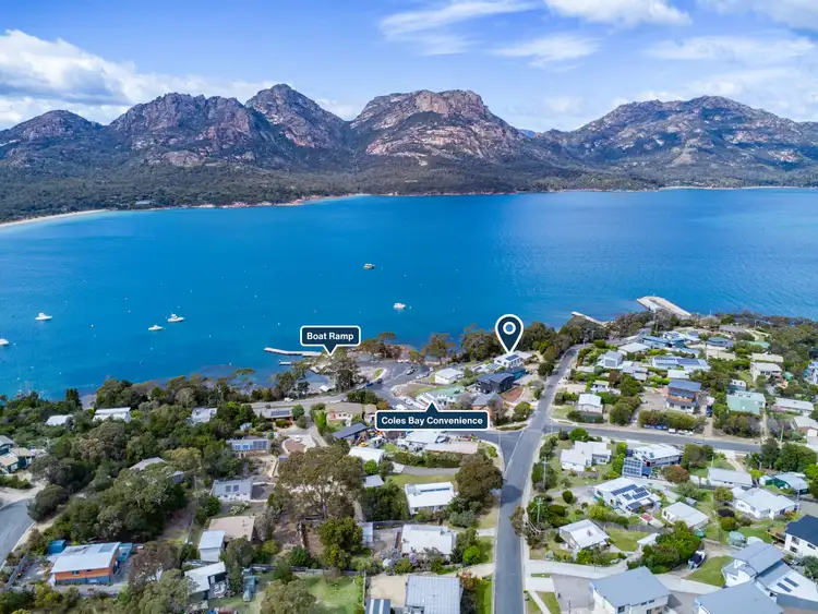 Second view of Homely house listing, 39 Jetty Road, Coles Bay TAS 7215