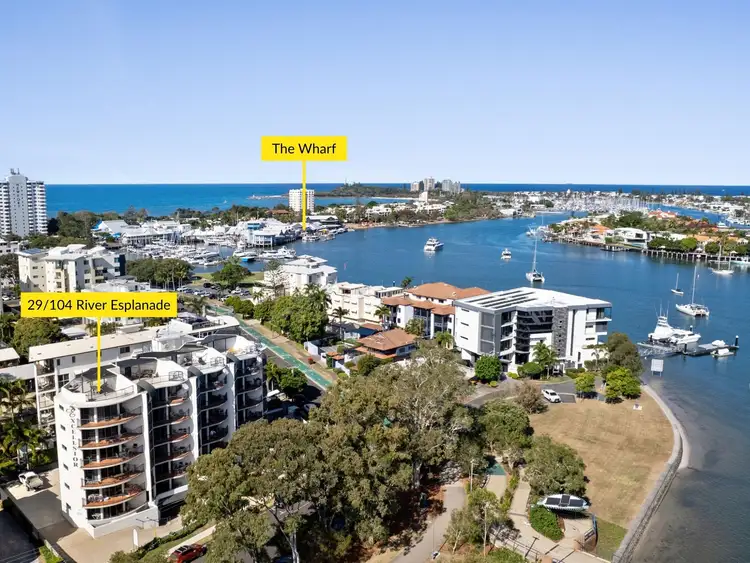 29/104 River Esplanade, Mooloolaba QLD 4557