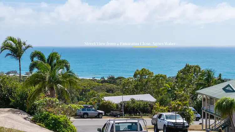 Second view of Homely land listing, 4 Panorama Close, Agnes Water QLD 4677
