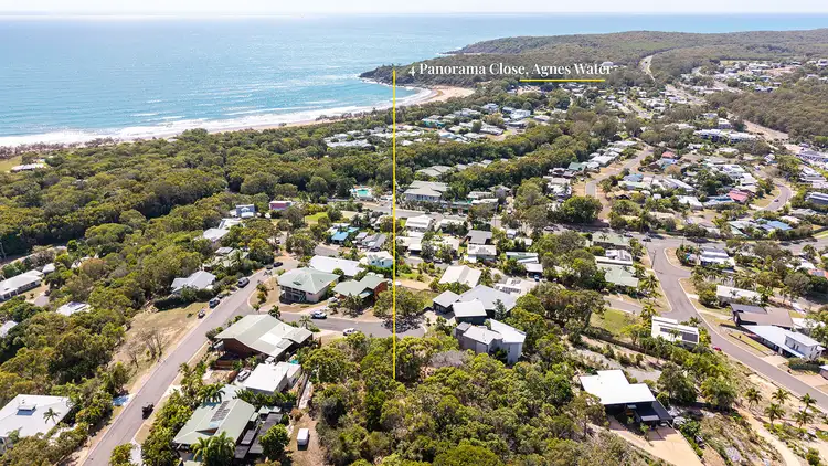 Third view of Homely land listing, 4 Panorama Close, Agnes Water QLD 4677