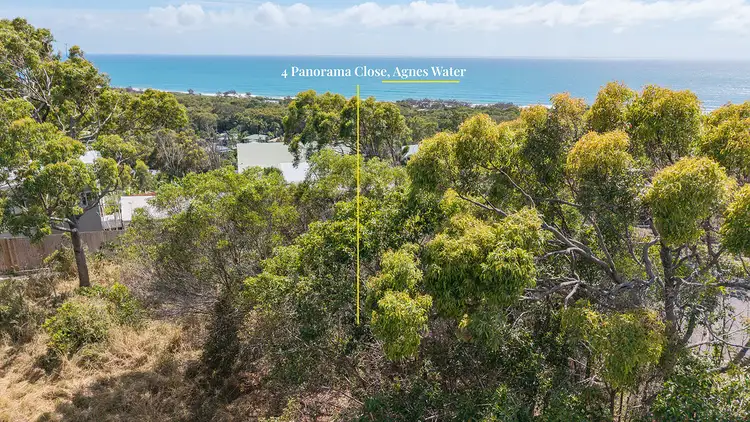 Seventh view of Homely land listing, 4 Panorama Close, Agnes Water QLD 4677